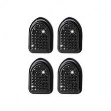 2 piezas Ganchos mini de strass para coche, ganchos para el salpicadero y asiento del coche, decoración interior de coche con strass brillante - A - Ver 14