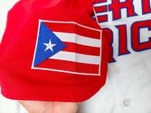 Jersey Baseball Pria #4 Legenda Puerto Rico Yadier Molina, Penangkap Bola, Bordir Huruf, Pakaian Baseball World Baseball Classic, Hadiah Hari Pertandingan - Putih - View 7