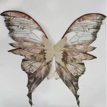 Adult Fairy Wings Set, Includes Elf Ear Accessories And Fairy Arm Sleeves, Fairy Costume Outfit, Suitable For Parties, Cosplay And Other Occasions, Halloween - Multicolor - View 15