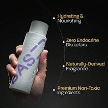 BASE.D Shower Duo | Shampoo + Conditioner | Deep Clean, Hydrates, Soothes Scalp, Boosts Volume | Fresh Peppermint | Science-Backed Formula | 12oz Each - Shampoo+Conditioner - View 3