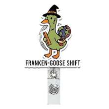 1PC Halloween Silly Goose Ghost Badge Reel, Rotatable ID Holder For Healthcare And Office, Holiday Retractable Lanyard - Multicolor - View 11