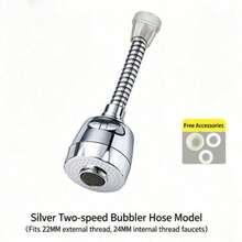 360 Degree Rotating Faucet Extender, ABS Plastic Material, 2/3 Mode Faucet Extender, Water-Saving Aerator, Suitable For Kitchen And Bathroom - Boost Water Tap - View 15