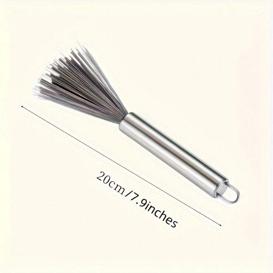 Multifunctional Long Handle Wall-Mounted Cleaning Brush, Suitable For Living Room, Bedroom, Bathroom, Kitchen And Furniture, Secure Grip Handle - A - View 1
