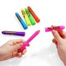6 Colores de Crayones, Adecuados para Pintura Multicolor, Temporada de Regreso a la Escuela - Conjuntos - Ver 4
