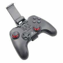 (Envío gratis) Control Celular Gamepad Videojuego Bluetooth Android Con Soporte - Negro - Ver 8