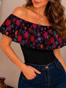 Women Blouses & Shirts - Violet Purple - View 4