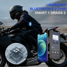 1件裝經典摩托車頭盔耳機 Y10，無線 5.3，IP66 防塵防水，高畫質音質，降噪系統，13 小時電池續航，RGB 燈光，戶外騎行完美選擇 - Y10 - 查看 7