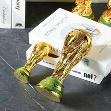 نموذج كأس العالم 2026 FIFA الولايات المتحدة وكندا والمكسيك، زينة تذكارية لكأس البطولة لعشاق كرة القدم - غنيمة - مشاهدة 3