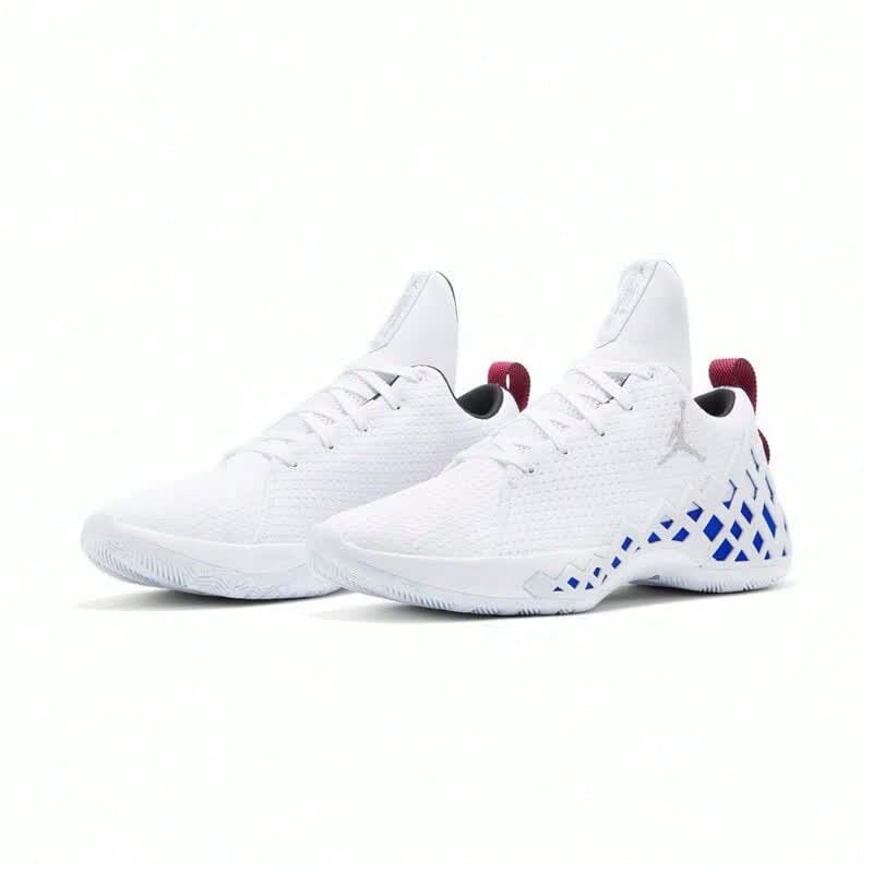 Nike Jordan Jumpman Diamond Low PF 'White Mismatch' - CI1209-101 - White - View 1