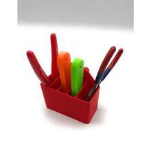 Storage Rack Tool Caddie - Red - View 5