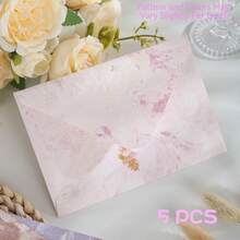 5/10/20pcs Spring Cloud Dream Series High-Quality Vintage Envelopes, Invitation Envelopes, Exquisite Fresh Greeting Cards, 16x11cm, Vintage Chinese Style Envelopes, Wedding Christmas Cards/Letters/Postcards Packaging Envelopes, Back To School Season - Multicolor - View 20