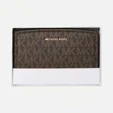 Michael Kors Monedero y billetera Bryant Marrón - Marrón - Ver 4