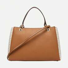 Michael Kors حقائب كروسبودي - بني - مشاهدة 2