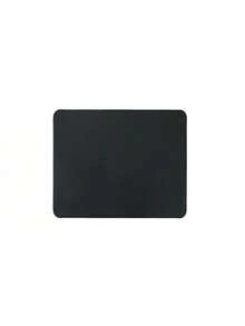 1pc Solid Color Minimalist Style Nail Polish Desk Mat, Anti-Slip, Foldable Microfiber PU Leather Black Manicure Table Mat, Suitable For Nail Salon And Home Use - Black - View 7