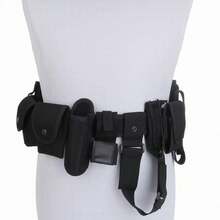 Cinturónáctico de Batalla para Airsoft, Conjunto de Cinturón de Servicio Ajustable de Nylon, Cinturón Militar de , Cinturón de Caza, Funda para Pistola, Soporte para Bastón YN4T - BRONCEARSE - Ver 11