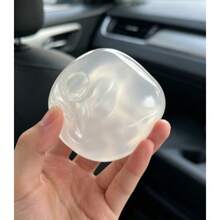 1pc Squishy Soft Stress Toy Realistic Translucent Squishy Toy, Coconut Ball Squeezable & Reboundable, Silent Anxiety Relief, Hand Squeeze Ball, Portable Sensory Stress Relief, Soothe & Improve Daily Mood, Ideal Holiday Gift - Multicolor - View 4