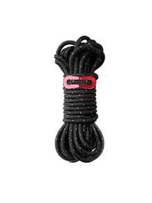 6m 4mm Reflective Tent Guy Rope, Heavy Duty Polyester Windproof Rope With Aluminum Alloy Double Eye Adjustment Buckle, Multi-Color Outdoor Canopy Awning Fixing Rope, Camping Waterproof Tarp Hanging And Binding Use - Multicolor - View 9