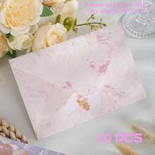 5/10/20pcs Spring Cloud Dream Series High-Quality Vintage Envelopes, Invitation Envelopes, Exquisite Fresh Greeting Cards, 16x11cm, Vintage Chinese Style Envelopes, Wedding Christmas Cards/Letters/Postcards Packaging Envelopes, Back To School Season - Multicolor - View 17