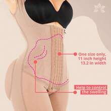 TRIBUTO Post Surgery Ab Board For Lipo & Tummy Tuck – Anatomical Faja Compression Board For Recovery,45856275 - Black - View 6