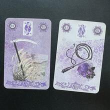 Kartu Lenormand Lavender Cocok untuk Acara Kumpul-kumpul Bersama Teman - A - View 4