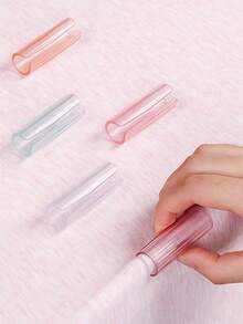 12Pcs Simple Bed Sheet Holder, Prevent The Bed From Shifting, Suitable For Securing Bed Sheets In Bedrooms, Dorms, Hotels, And More. Dorm Decor, Home Decor, Bedroom Essentials, Home Essentials, Bedroom Decor, Room Decor, Sheet Clips - Multicolor - View 8