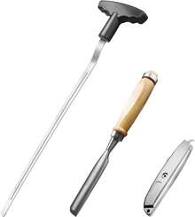 Golf Grip Tape Removal Tool Kit, Grip Remover Saver Perfect For Regripping Graphite And Golf Club Steel Shafts - Golf Grip Removal Tool Kits - View 1