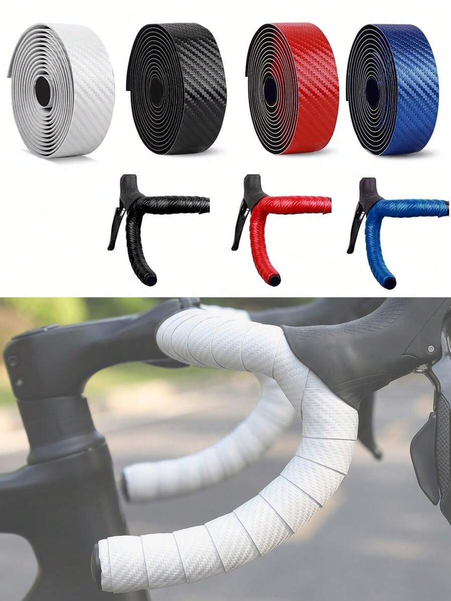 Bicycle/Road Bike/Cycling Anti-Slip Breathable Shock-Absorbing Handlebar Tape Accessories 1 Pair - Multicolor - View 1