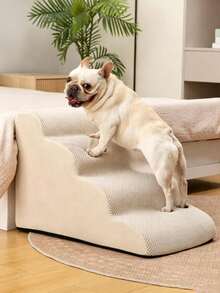3/4/5 Layer Pet Stairs Ramp, Suitable For Bed And Sofa, Non-Slip And Wear-Resistant, Detachable And Washable, Suitable For Injured, Joint Pain Elderly Dogs And Cats, Hot-Selling Style - Multicolor - View 4