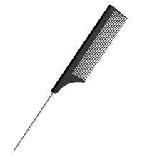 1/2pcs Metal Pointed Tail Comb, Plastic Fine Tooth Hair Parting Comb, Stainless Steel Rat Tail Comb, Suitable For Braiding, Dyeing And Styling, Autumn Style, Home Decor And Accessories, Autumn Bathroom Decor, Autumn Decoration, Kitchen Gadgets, Home - Multicolor - View 15