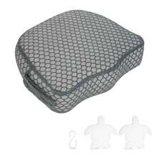 Hot Tub Booster Seat, Weighted SPA Booster Seat Cushion For Adults, 3D Air Mesh Hot Tub Seat Accssories With Non-Slip Micro Dot Bottom, Indoor Or Outdoor Quick Dry Hot Tub Pillow - A - View 3
