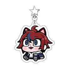 Game The Hundred Line Takumi Sumino Yugamu Omokage New 6CM Cute Anime Acrylic Stand Keychain Character Model Desk Decor Fans - Multicolor - View 18