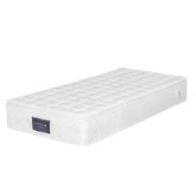 Spring Core Mattress, 7 Zone Cold Foam Mattress, Pocket Springs, 90x200cm, 100% -Tex Certified, Quilted Microfiber Cover Topping, Hardness Level H3, 25cm Height, 200 X 90 X 25 Cm - A - View 3
