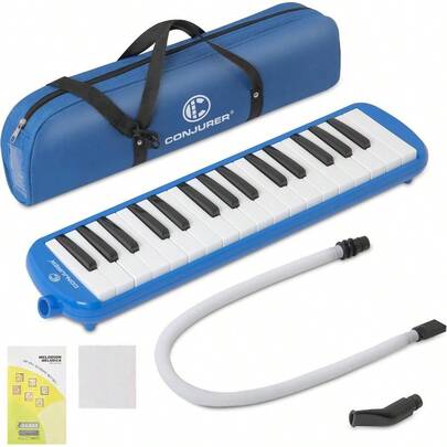 CONJURER 32 Key Professional Melodica Azul