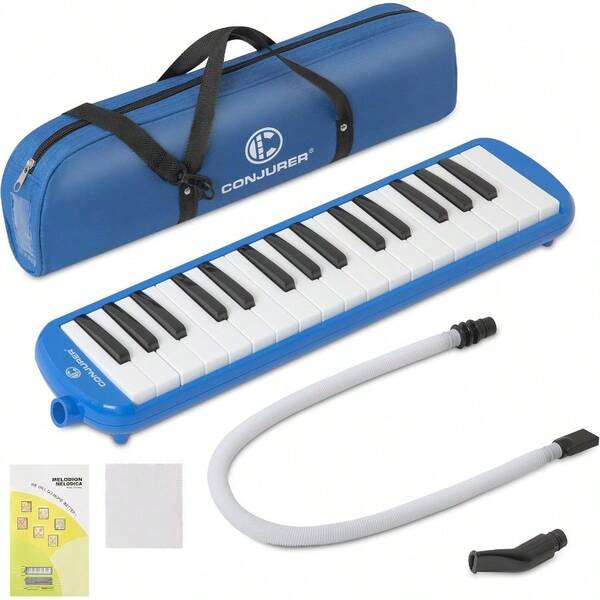 CONJURER 32 Key Professional Melodica Azul