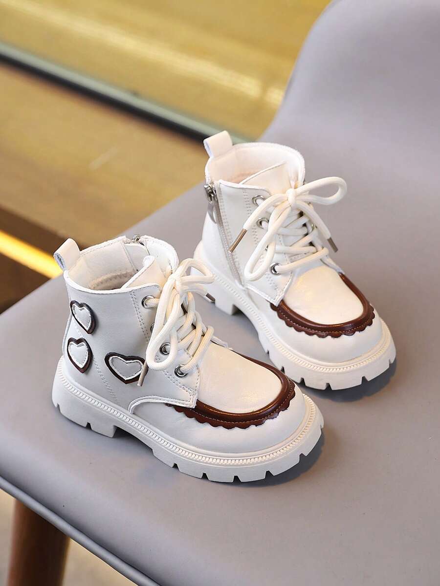 Children's Boots, New Style, Single Lining, Non-Slip, Casual - Beige - View 1