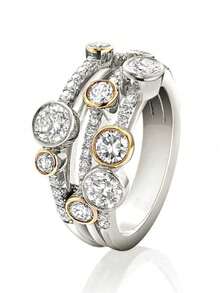 Women Ring Enhancers - Multicolor - View 1