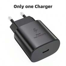 Juego de cargador con enchufe EU, Juego de cargador rápido PD 20W, Bloque de cargador súper rápido de 20W para teléfono con cable cargador USB C de 3.3 pies/6.6 pies, Cargador súper rápido USB-C 20W con adaptador USB-C y cable de carga tipo C, Compatible con Samsung Galaxy S25/S24/S23/S22/S21/S20/Plus/Ultra/FE, Note 20/10/Z Fold/Flip, A17, Compatible con iPhone 16/16 Pro/16 Pro Max/16 Plus/17air/15 Pro/15 Plus/15 Pro Max - Ver 9
