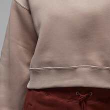 Nike Authentic JORDAN Women's Half-Zip Pullover Casual Everyday Sweatshirt IH2392-292 - IH2392-292 - View 5