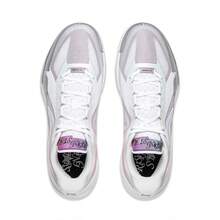 Li-Ning BADFIVE Rookie Unisex Retro Cushioned Basketball Casual Shoes Off ABCV007 - White - View 7