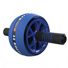 Ab Roller, Abdominal Muscle Exercise Equipment, Home Fitness Exercise Wheel, Gym, Sports, Gym, Home Exercise, Abdominal Exercise Wheel, Abdominal Exercise Roller - Multicolor - View 10