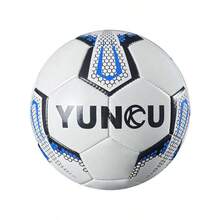 1Pc YUNCU Wear-Resistant Soccer Ball, Training Match Football, Physical Exercise,Non-Slip Stitched Ball For Indoor And Outdoor - Blue - View 13