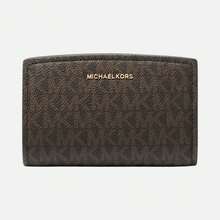 Michael Kors Monedero y billetera Bryant Marrón - Marrón - Ver 1