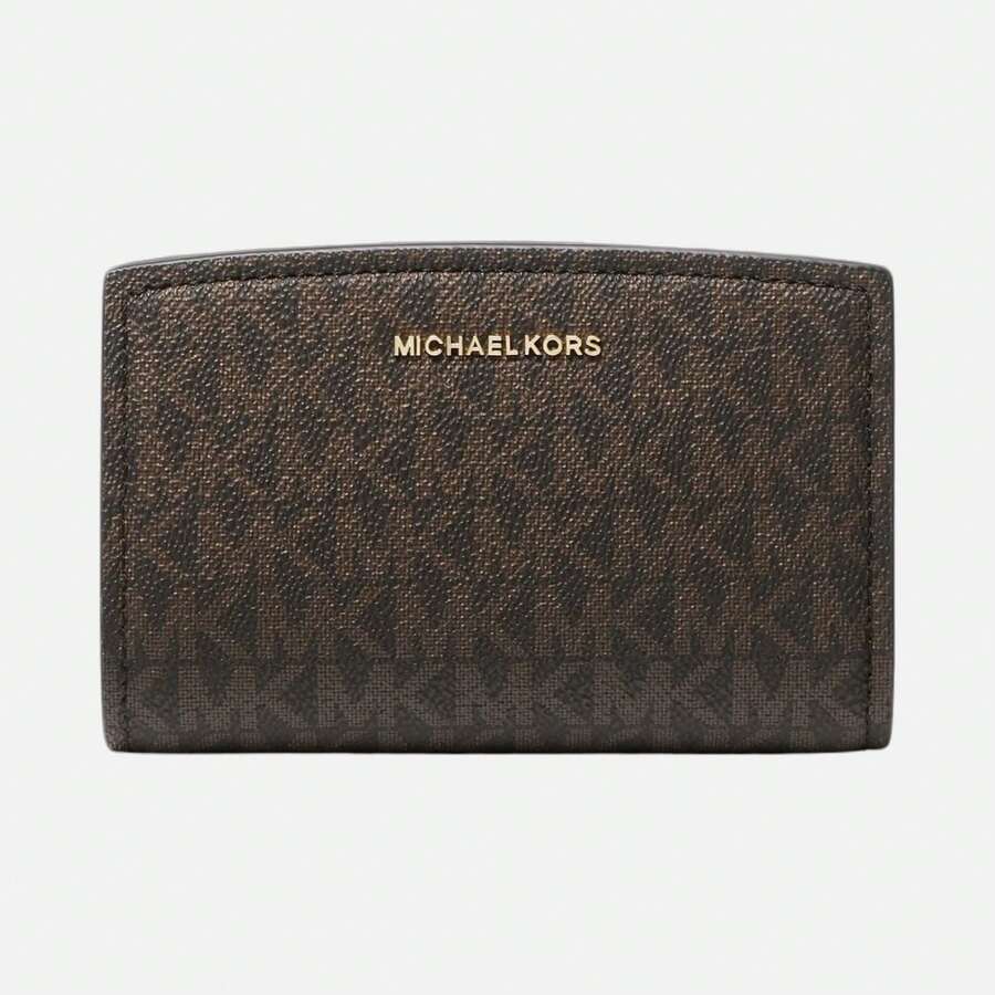 Michael Kors Monedero y billetera Bryant Marrón - Marrón - Ver 1