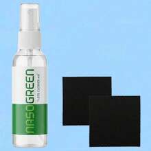 60ml 鏡片清潔噴霧附超細纖維眼鏡清潔布，不留痕跡眼鏡清潔液，適用於眼鏡、時尚眼鏡、相機鏡頭 - 彩色 - 查看 12