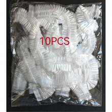 1/10/20/50/100pcs Home Appliance Dust Cover, Microwave Dust Cover, Universal Plastic Transparent Film Cover, Suitable For Electric Fan/Rice Cooker/Pot - Full Coverage - View 11
