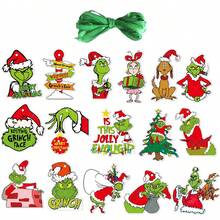The Grinch 32/25/20/15件組聖誕主題派對吊飾，聖誕樹裝飾品，聖誕樹裝飾 - 多色 - 查看 7