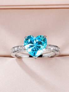 Women Ring Enhancers - Blue 2 - View 1