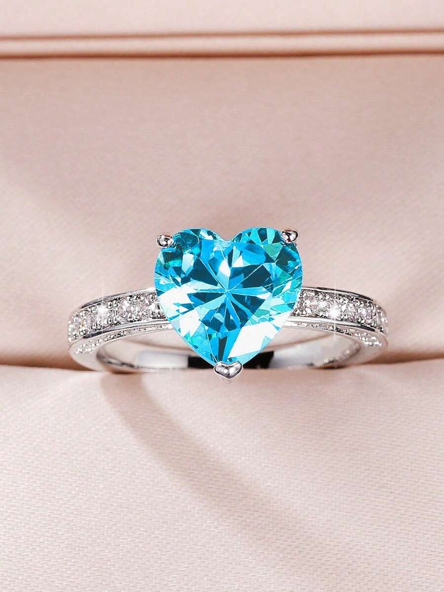 Women Ring Enhancers - Blue 2 - View 1