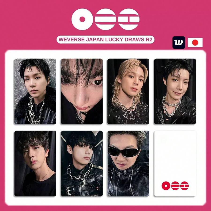 BT//S LUCKY CARD <V JHOPE> 2026 世界巡演回歸 & 新專輯 <ARIRANG> 附個人色彩特別禮品卡、專輯卡、海報卡、明信片、幸運卡 - 彩色 - 查看 1