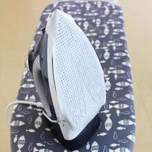 Universal Iron Base Plate Protector, Non-Stick Base Plate Cover, Suitable For Steam Irons - Heat Resistant Cover, Suitable For All Fabrics, Easy Installation - Essential Home Accessory - Multiple Styles and Colors - View 6